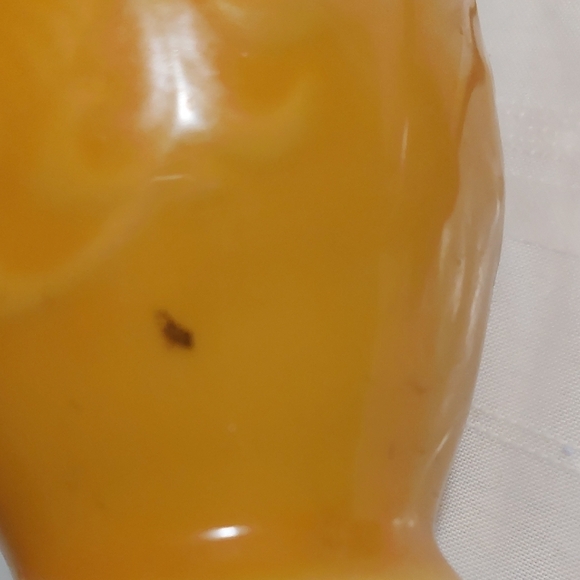 Elegant Orange Vase - Picture 9 of 15